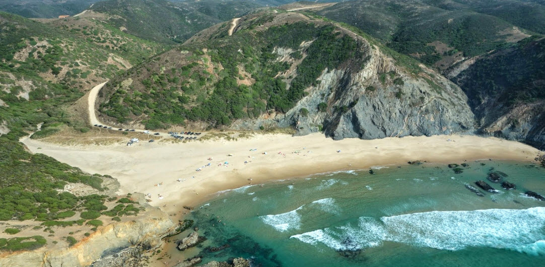 Praia Da Murraçao, Portugal, Portugal